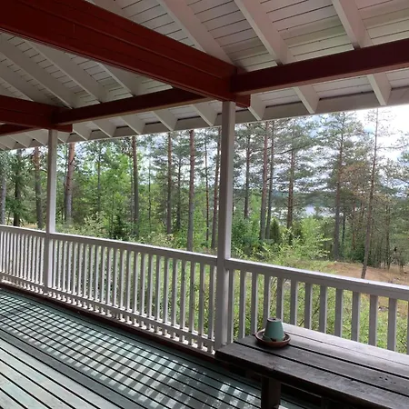 Domek alpejski Lomahyppaeys Naantali