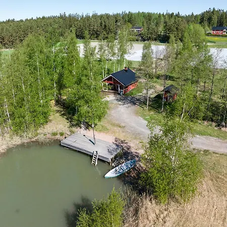 Domek alpejski Lomahyppaeys Naantali