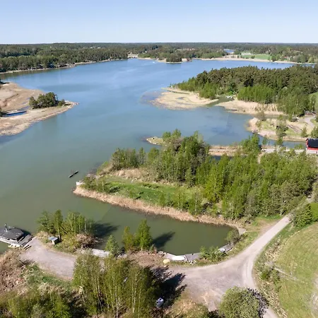 Domek alpejski Lomahyppaeys Naantali