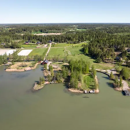 Domek alpejski Lomahyppaeys Naantali